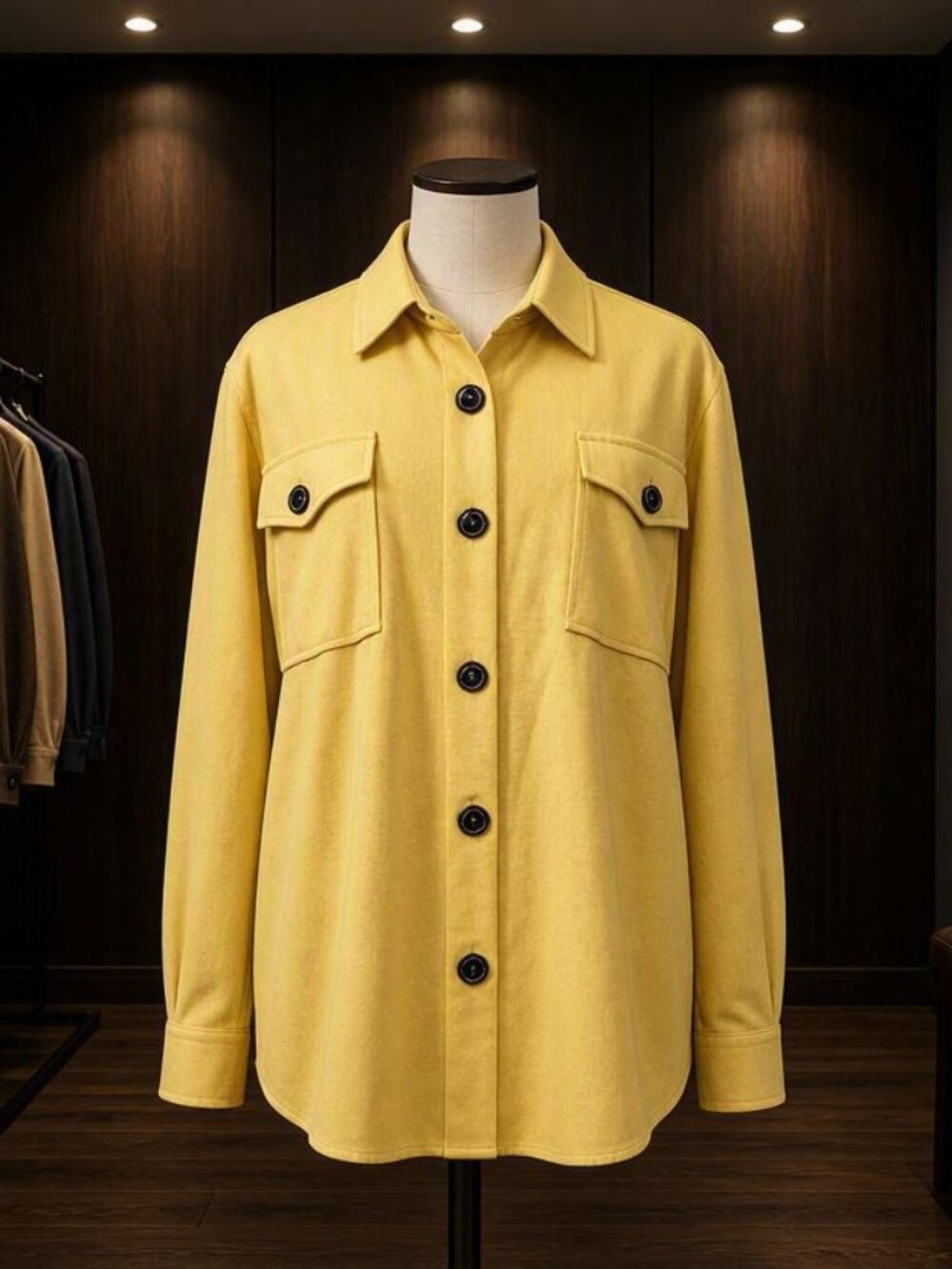 Oversized Shirt Shacket